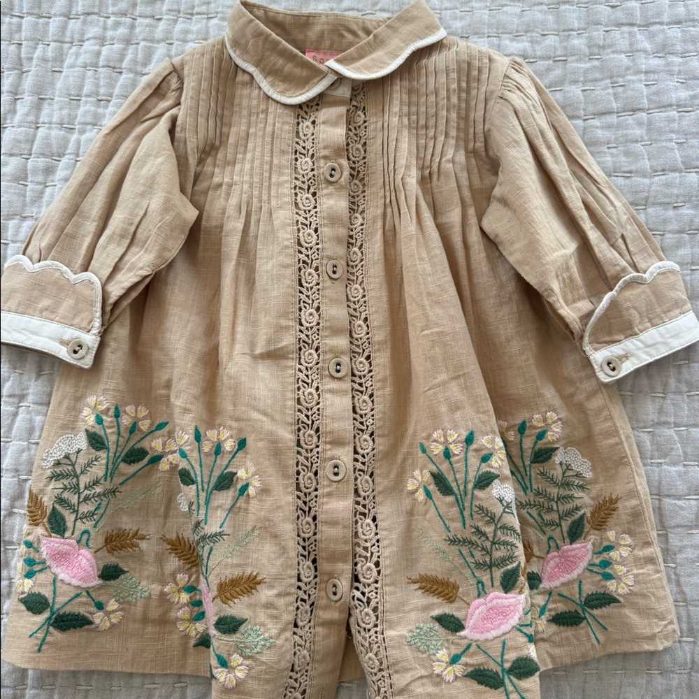 Bonjour Diary Madeleine Tunic Dress - Picture 3 of 5